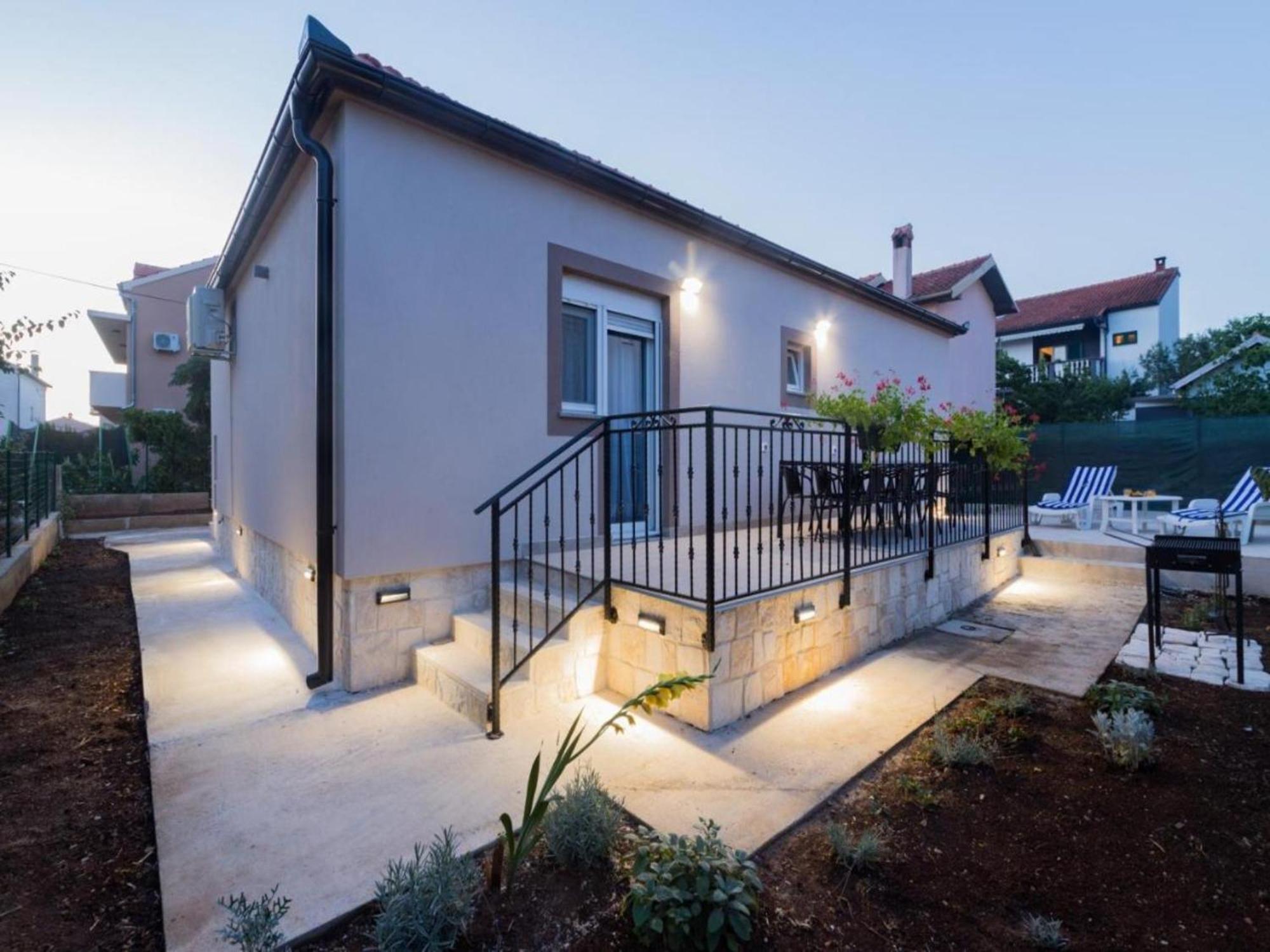 Mihael Holiday House Zadar Exterior foto